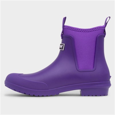 Grosvenor Womens Purple Ankle Welly