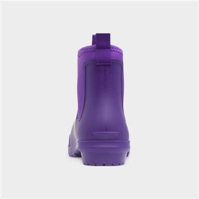 Grosvenor Womens Purple Ankle Welly