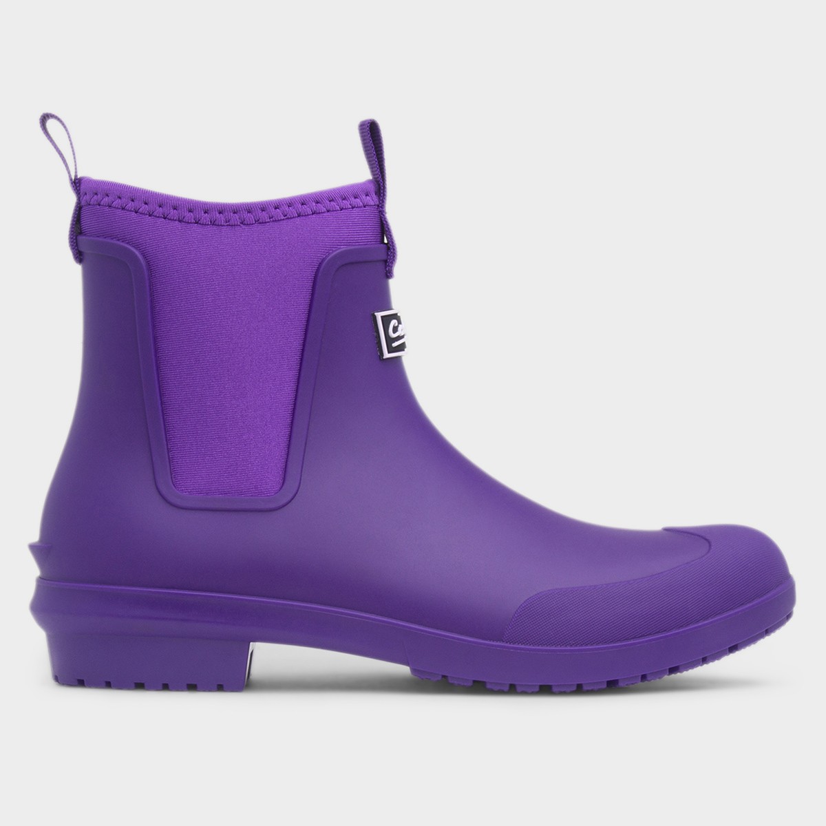 Grosvenor Womens Purple Ankle Welly