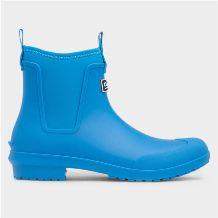 Grosvenor Womens Blue Ankle Welly
