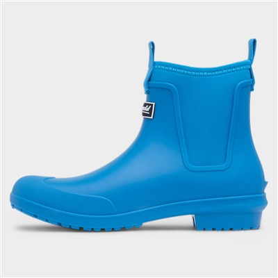 Grosvenor Womens Blue Ankle Welly