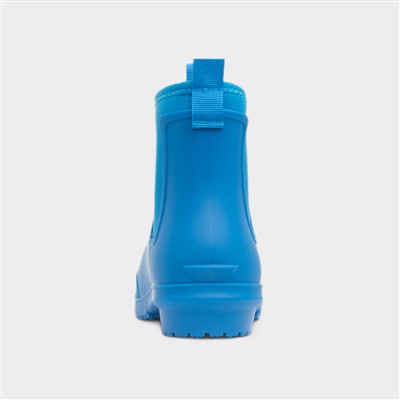 Grosvenor Womens Blue Ankle Welly