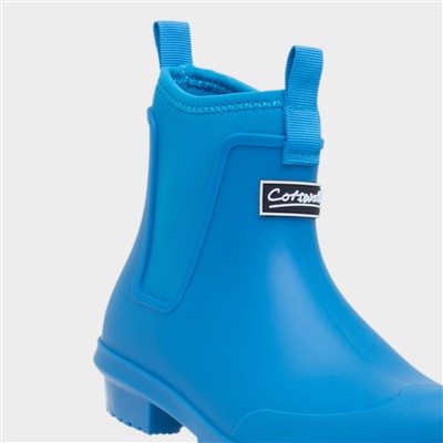 Grosvenor Womens Blue Ankle Welly