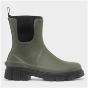 Lunar Lake Womens Khaki Green Welly Boots (Click For Details)