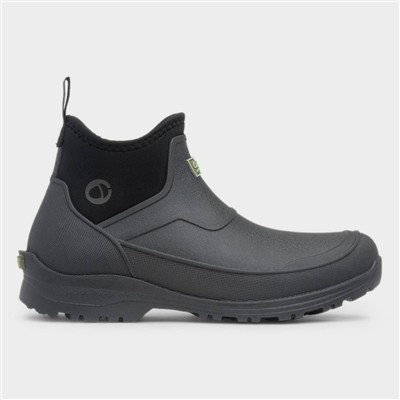 Coleford Mens Green Ankle Welly