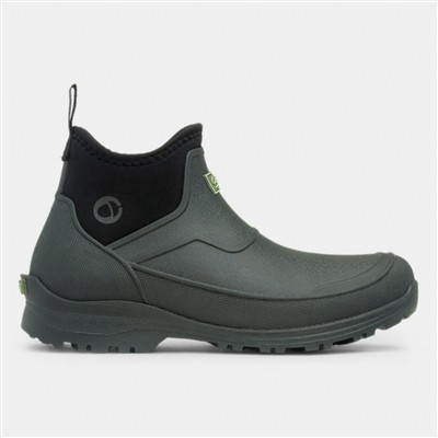 Coleford Mens Green Ankle Welly