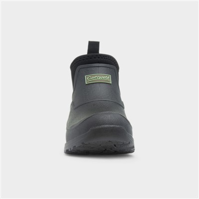 Coleford Mens Green Ankle Welly