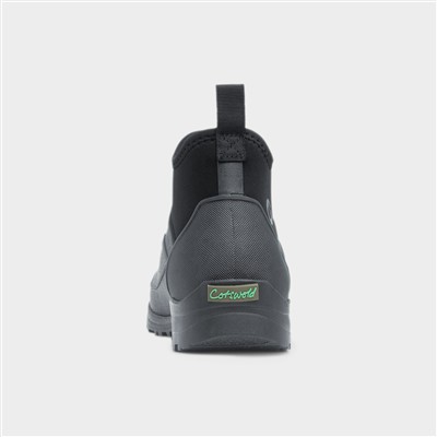 Coleford Mens Green Ankle Welly