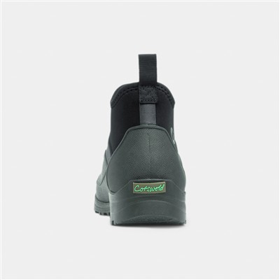 Coleford Mens Green Ankle Welly