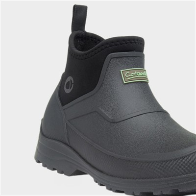 Coleford Mens Green Ankle Welly