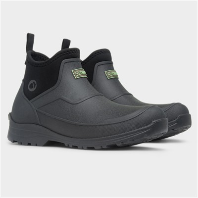 Coleford Mens Green Ankle Welly