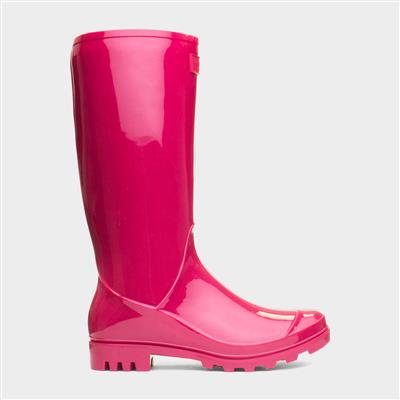 Lady Wenlock Womens Pink Welly