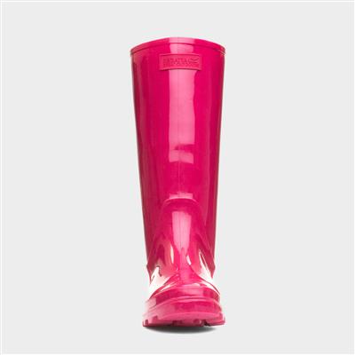 Lady Wenlock Womens Pink Welly