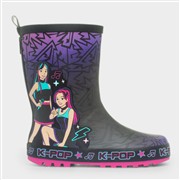 K-POP Geo Kids Black & Purple Character Welly (Click For Details)