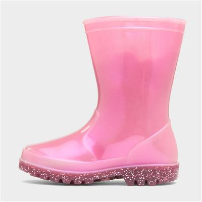 Surprise Girls Pink Welly