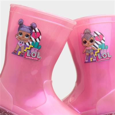 Surprise Girls Pink Welly