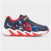 Spider-Man Kids' Navy Light Up Trainer (Click For Details)