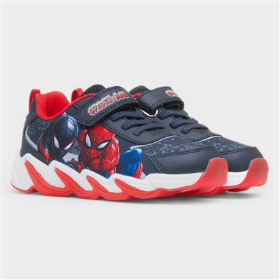 Kids' Navy Light Up Trainer