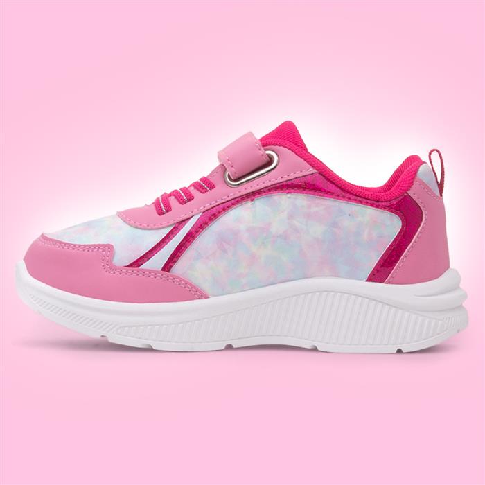 Kids Pink Light Up Trainer
