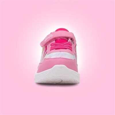 Kids Pink Light Up Trainer