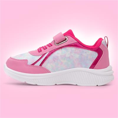 Kids Pink Light Up Trainer