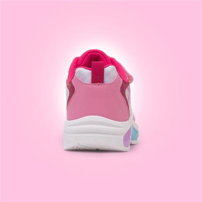 Kids Pink Light Up Trainer