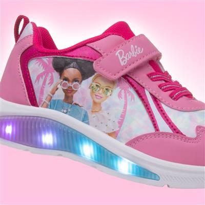 Kids Pink Light Up Trainer