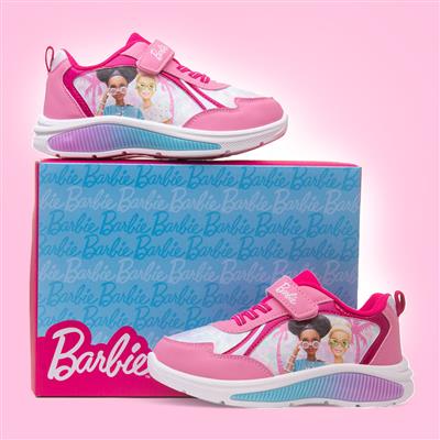 Kids Pink Light Up Trainer
