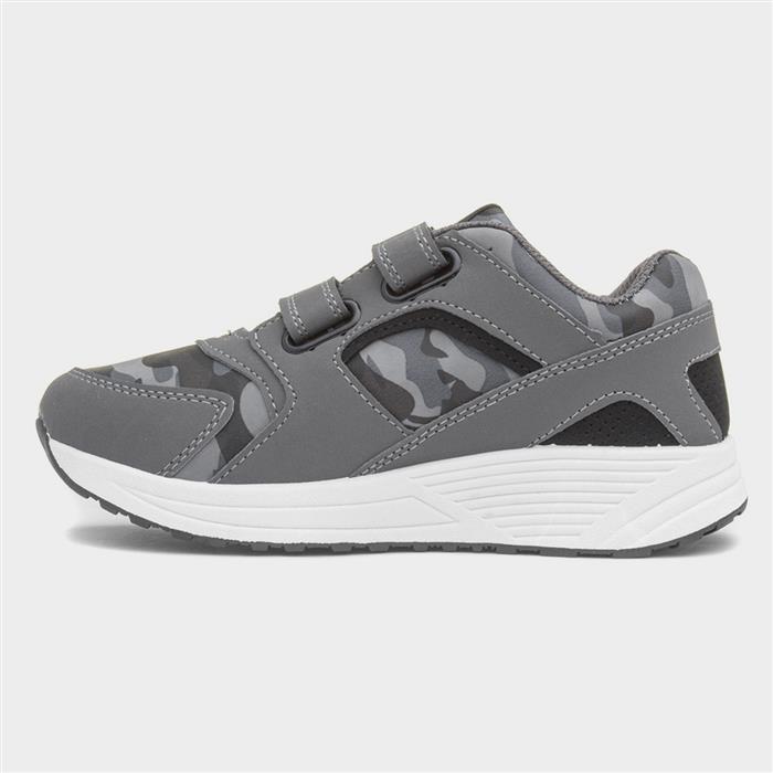 Kids Camo Print Easy Fasten