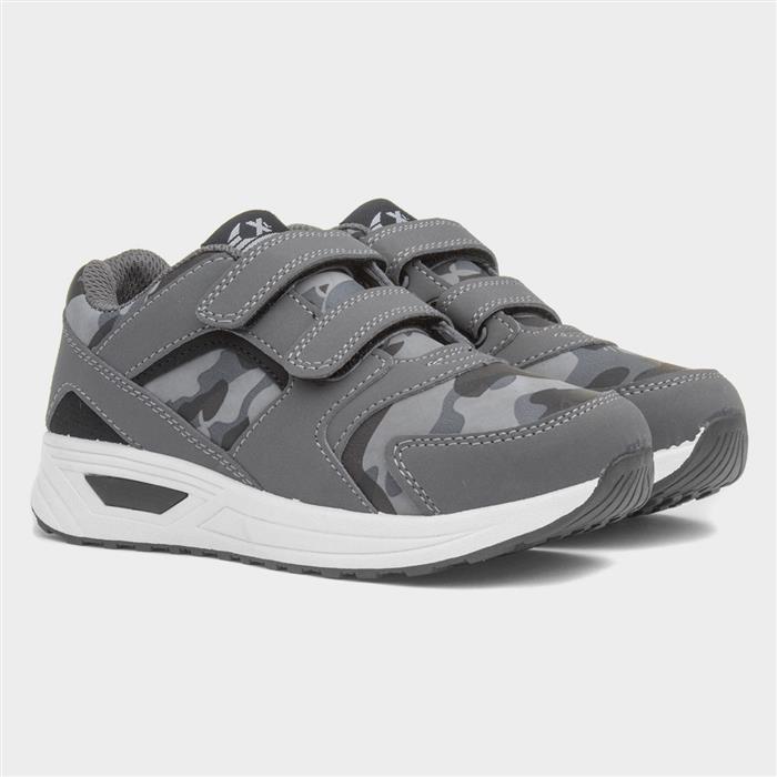 Kids Camo Print Easy Fasten