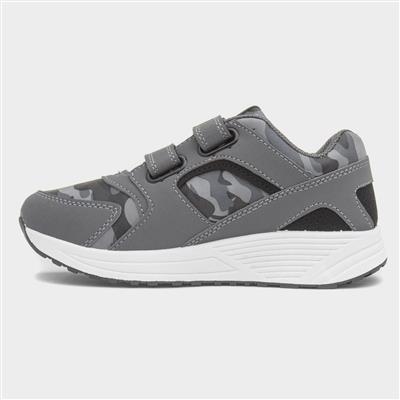 Kids Camo Print Easy Fasten