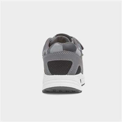 Kids Camo Print Easy Fasten