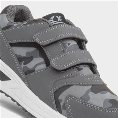 Kids Camo Print Easy Fasten