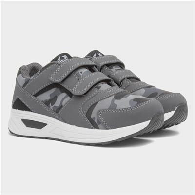 Kids Camo Print Easy Fasten