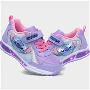 Disney Stitch Kids' Purple Light Up Trainer (Click For Details)