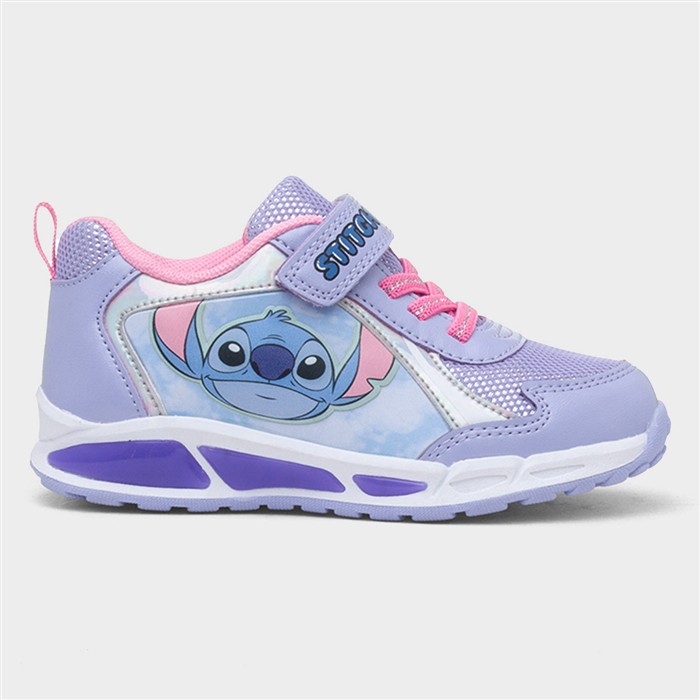 Kids' Purple Light Up Trainer