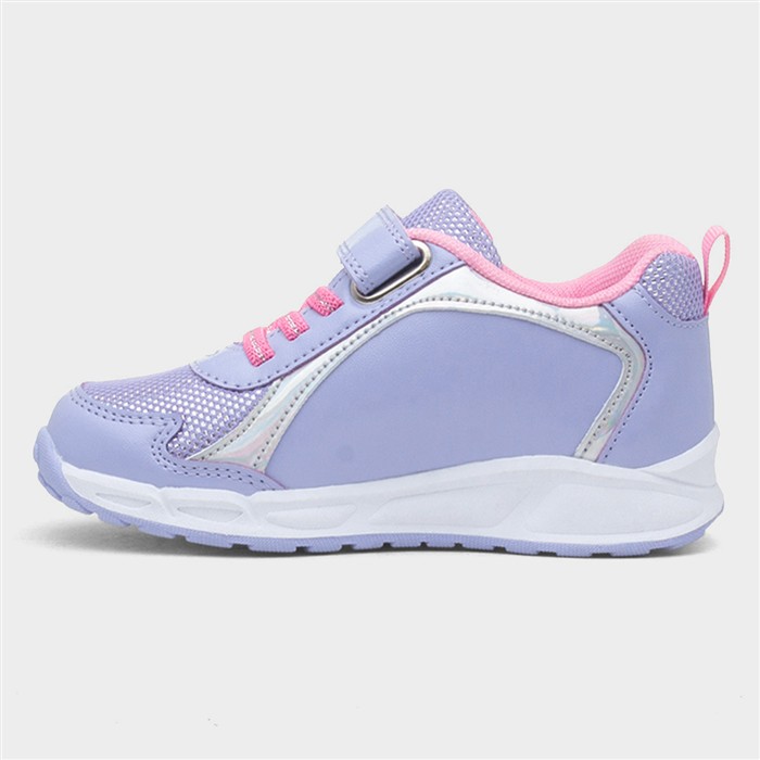 Kids' Purple Light Up Trainer