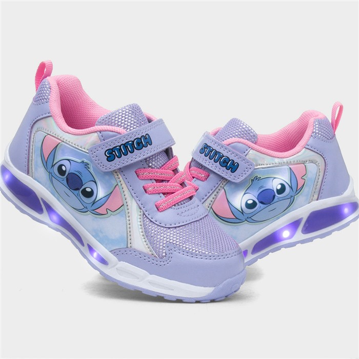 Kids' Purple Light Up Trainer