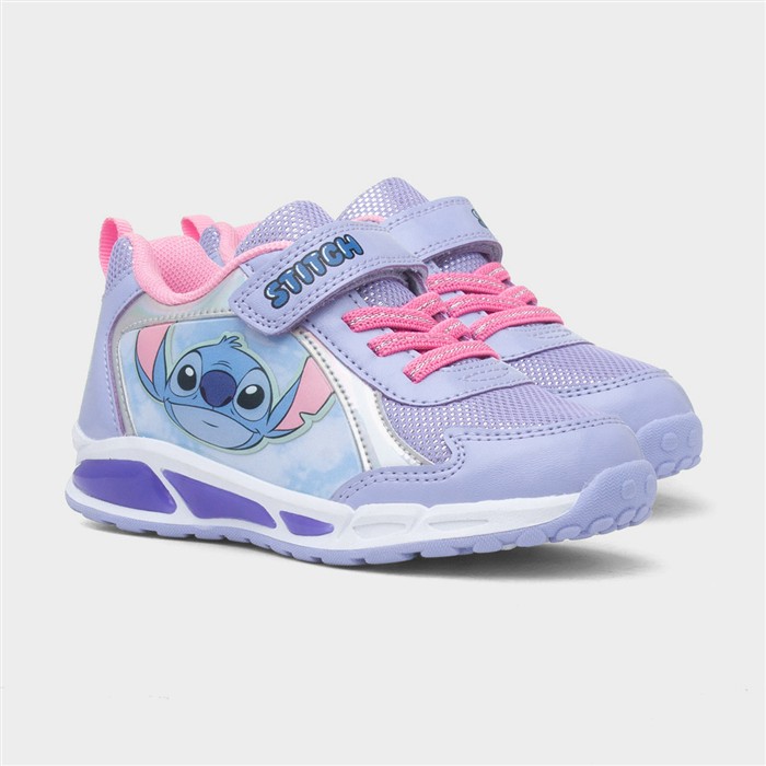 Kids' Purple Light Up Trainer