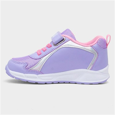 Kids' Purple Light Up Trainer