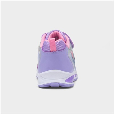 Kids' Purple Light Up Trainer