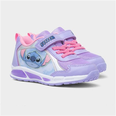 Kids' Purple Light Up Trainer