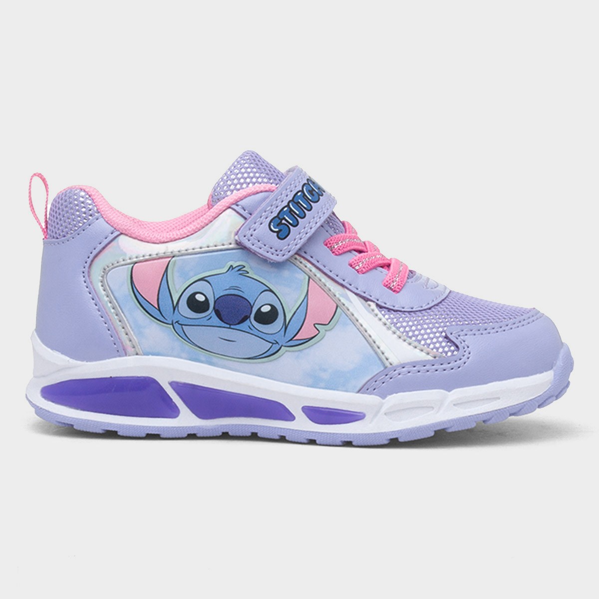 Kids' Purple Light Up Trainer