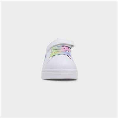 Oberon Kids White Rainbow Trainer