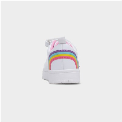 Oberon Kids White Rainbow Trainer