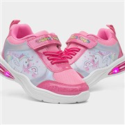 Unicorn Magic Kids Pink Amethyst Light Up Trainer (Click For Details)