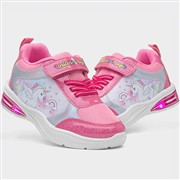 Unicorn Magic Kids Pink Amethyst Light Up Trainer (Click For Details)