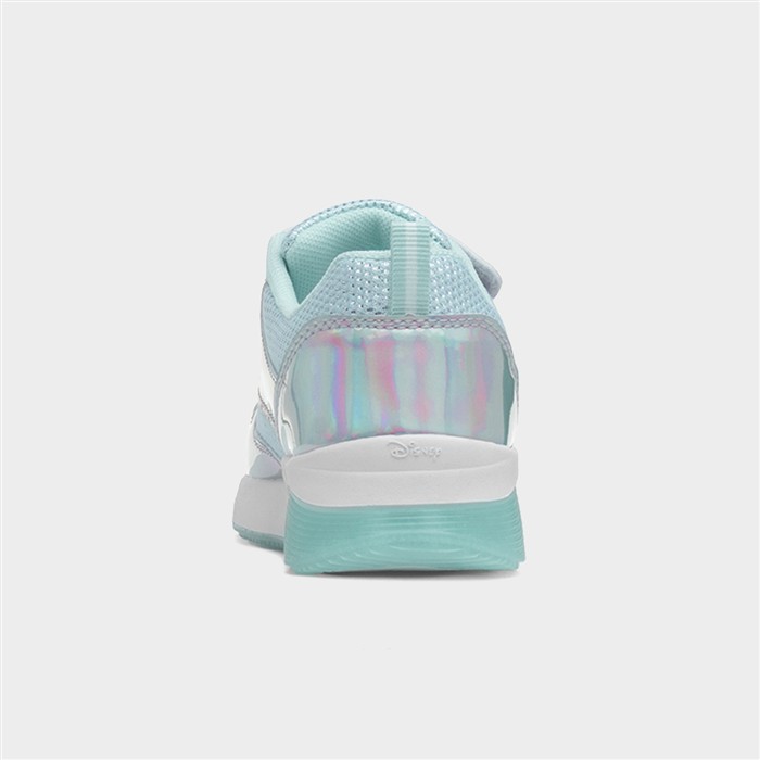 Kids Metallic Light Up Trainer