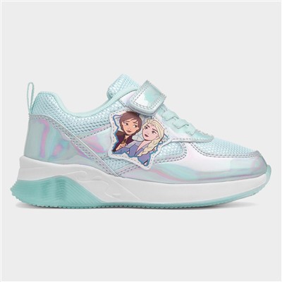 Kids Metallic Light Up Trainer