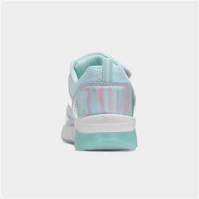 Kids Metallic Light Up Trainer